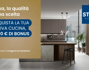  Acquista la tua nuova cucina, 1.000 € di bonus