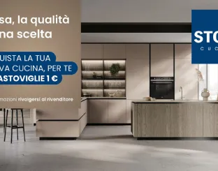 Acquista la tua nuova cucina, per te lavastoviglie 1€