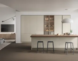 Aliant 2 Noce Eucalipto, Canapa, top Neolith Shilin