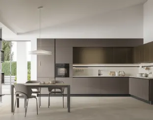 Aliant 3 Terra, Copper Brown, top Neolith Retrostone