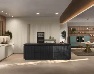 Stile minimal, colore in primo piano