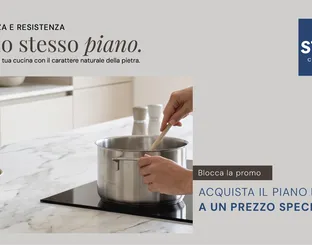 Eleganza e resistenza sullo stesso piano