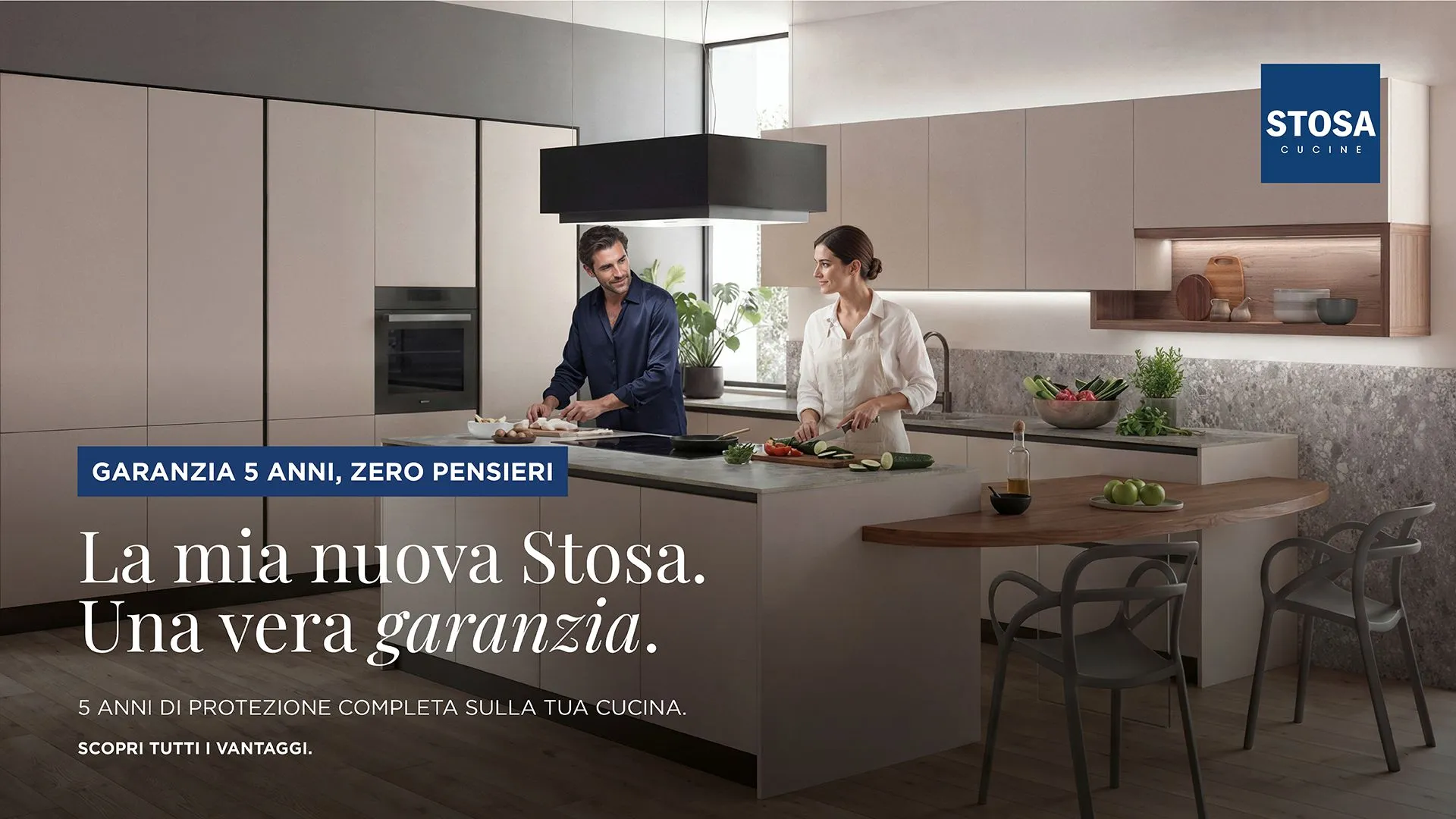 La mia nuova Stosa. Una vera garanzia