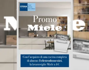Promo Miele: lavastoviglie Miele da incasso a 1 euro