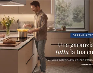 Una garanzia per tutta la tua cucina