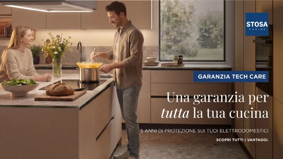 Una garanzia per tutta la tua cucina