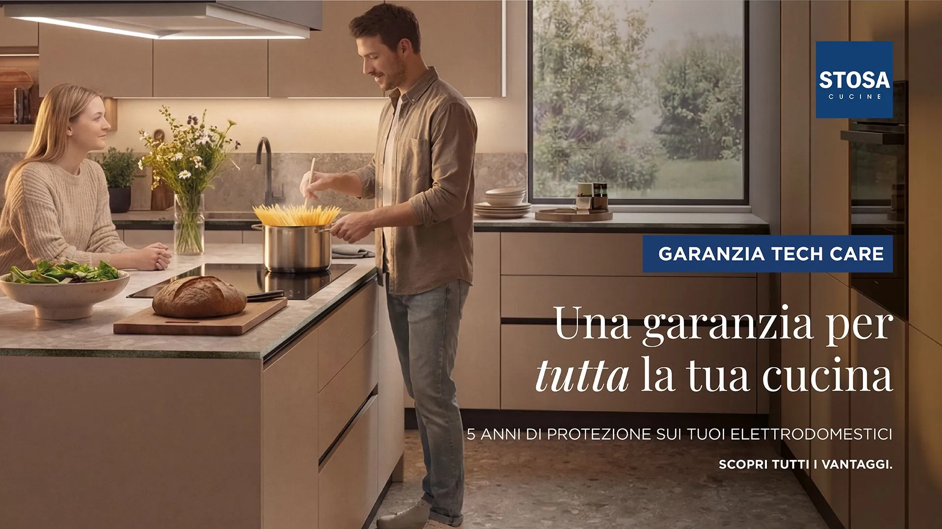Una garanzia per tutta la tua cucina